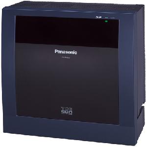 Panasonic KX-TDE600NE IP telefonalközpont, alapszekrény tápegység nélkül, 10 szabad kártyahely