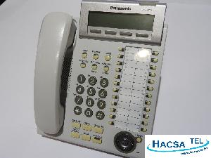Panasonic KX-DT333CE Digitális Rendszertelefon - Fehér színben