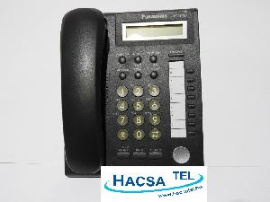 Panasonic KX-NT321X-B IP Rendszertelefon - Fekete színben