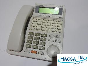 Panasonic KX-T7433CE Digitális rendszertelefon - Fehér színben (KX-TD612/TD816/TD1232 alközpontokhoz)