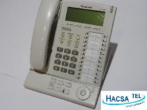 Panasonic KX-T7636CE Digitális rendszertelefon - Fehér színben (KX-TDA15/30, KX-TDA/TDE100,200,600, KX-NCP500/1000, KX-NS500,700 alközpontokhoz)
