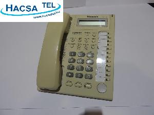 Panasonic KX-T7730CE Rendszertelefon - Fehér színben (KX-TA308/TA616/TEA308/TES824/TEM824 alközpontokhoz) - Újszerű