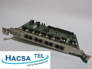 Panasonic KX-TDA0288CE ISDN bővítőkártya -8 BRI KX-TDE/TDA100/100D/200/600 alközpontokhoz