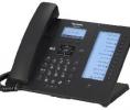 Panasonic KX-HDV230NE-B SIP telefon, fekete, HD hang, 2Gb LAN csatlakozó, 6 SIP vonal , DSS konzollal bővíthető
