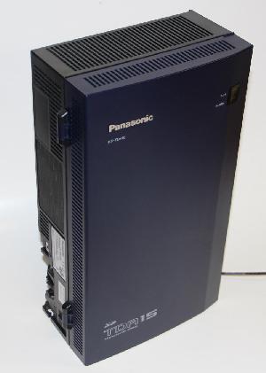 Panasonic KX-TDA15CE IP Hibrid telefonközpont - 2db ISDN / 4+4db Digitális / 4db Analóg mellék