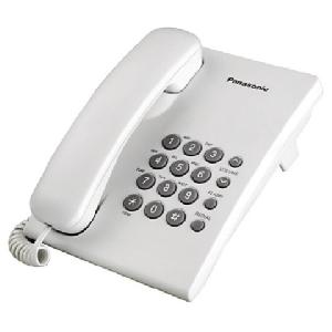 Panasonic KX-TS500HGW Telefonkészülék - Fehér színben