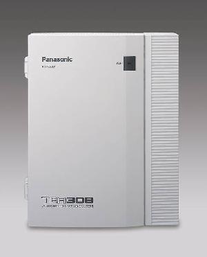 Panasonic KX-TEA308CE Telefonközpont (3 fővonal/8 mellék)