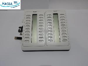 Alcatel 4090L 40 key module ice blue