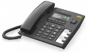 ALCATEL Temporis 56 asztali telefonkészülék fekete színben