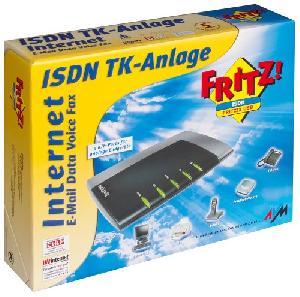 AVM FRITZ ISDN Terminál Adapter