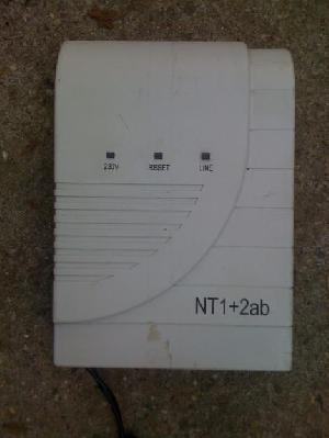 Elcon NT1 2a/b ISDN NT Végberendezés