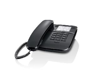 Gigaset DA310 Telefonkészülék fekete színben