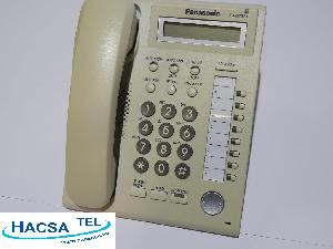 Panasonic KX-DT321CE Digitális Rendszertelefon - Fehér színben (KX-TDA15/30, KX-TDA/TDE100,200,600/KX-NCP500,1000/KX-NS500,700 alközpontokhoz)