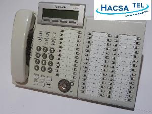 Panasonic KX-DT333CE Digitális rendszerkészülék és 48 gombos DSS konzol