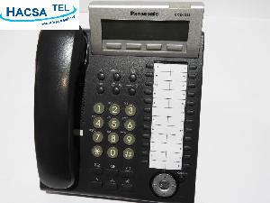 Panasonic KX-DT333CE-B Digitális Rendszertelefon - Fekete színben