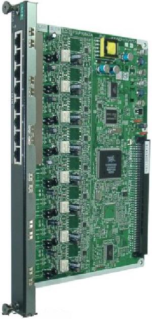 Panasonic KX-NCP1173NE Analóg mellékállomási bővítőkártya, 8db analóg mellékállomásra