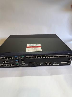 Panasonic KX-NCP500NE IP alközpont (2 ISDN fővonal + 4 analóg fővonal / 20 analóg + 4 digitális mellék