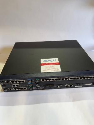 Panasonic KX-NCP500NE IP alközpont (2 ISDN fővonal + 4 analóg fővonal / 20 analóg + 4 digitális mellék