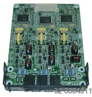 Panasonic KX-NS5180X 6 portos analóg fővonali bővítőkártya hívószámkijelzéssel KX-NS500/700 alközponthoz