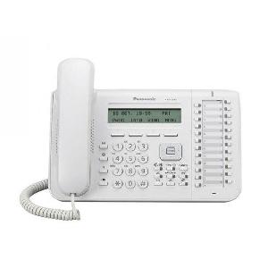 Panasonic KX-NT543X IP rendszertelefon fehér színben a KX-NS500/700/1000, KX-NCP500/1000 alközpontokhoz