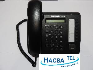 Panasonic KX-NT551X-B IP rendszertelefon fekete színben a KX-NS500/700/1000, KX-NCP500/1000 alközpontokhoz