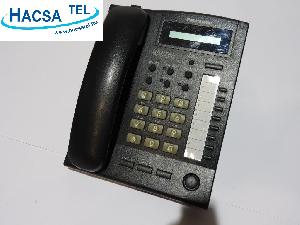 Panasonic KX-T7665CE-B Digitális rendszertelefon - Fekete színben