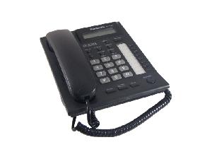 Panasonic KX-T7668NE-B Digitális rendszertelefon - Fekete színben (KX-TDA15/30, KX-TDA/TDE100,200,600/KX-NCP500,1000/KX-NS500,700 alközpontokhoz)