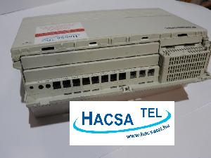 Panasonic KX-TA308CE Telefonközpont 3 fővonal / 8 mellék
