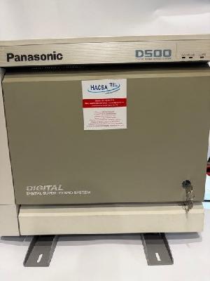 Panasonic KX-TD500 Fogad 8db ISDN2 fővonalat + 16db analóg fővonalat / 80db analóg mellék + 8db digitális mellékállomás