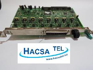 Panasonic KX-TDA0171X Digitális rendszerkészülék mellékállomási kártya, 8 port KX-TDE/TDA100/100D/200/600 alközpontokhoz