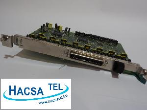 Panasonic KX-TDA0170X Hibrid mellékállomási bővítő kártya, 8 analóg és 8 digitális port KX-TDE/TDA100/200/600 alközpontokhoz