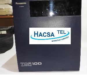 Panasonic KX-TDA100CE IP-Hibrid Digitális Telefonközpont vezérlőkártyával