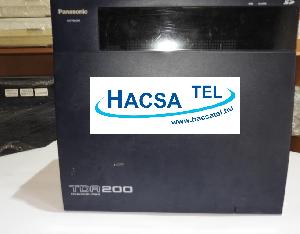 Panasonic KX-TDA200CE IP-Hibrid Digitális Telefonközpont vezérlőkártyával