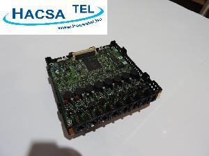 Panasonic KX-TDA3172 Digitális mellékállomási bővítőkártya, 8db digitális mellékállomás a KX-TDA15/30 alközponthoz