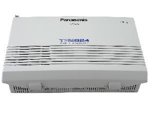 Panasonic KX-TEM824CE Telefonközpont (6 fővonal / 16 analóg mellék + DISA)