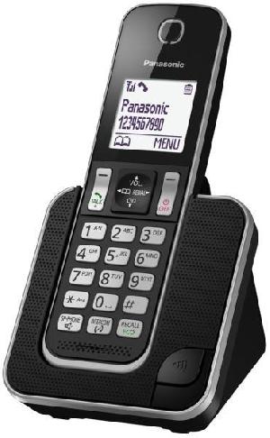 Panasonic KX-TGD310PDB Digitális Zsinórnélküli DECT telefon