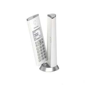 Panasonic KX-TGK210PDW Zsinórnélküli DECT telefon fehér színben