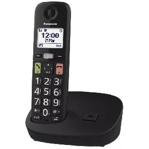 Panasonic KX-TGU110FXB Digitális Zsinórnélküli telefon időseknek