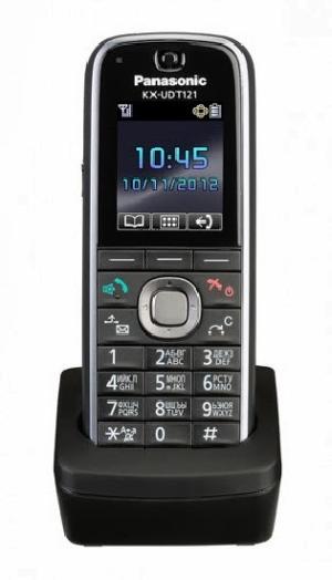 Panasonic KX-UDT121CE Vékony kivitelű DECT - 1.8” színes LCD kiejlző