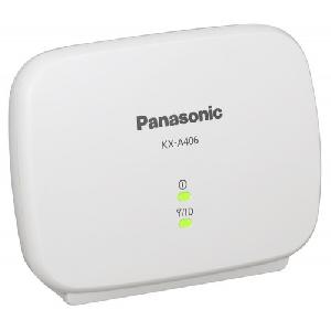 Panasonic KX-A406CE DECT repeater 4 csatorna (max. 6 db / bázis), for PBX & SIP