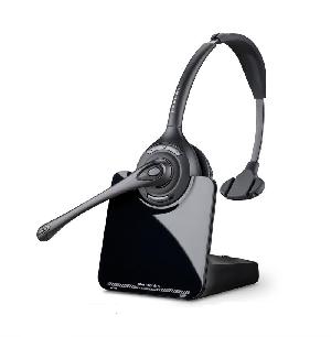Plantronics CS510 vezeték nélküli DECT mono headset meglévő telefonhoz call center modell Soundguard® DIGITAL™, intelligens zajterhelés vezérlés