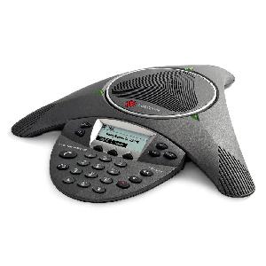 Polycom SoundStation IP 6000 POE Konferencia Telefon