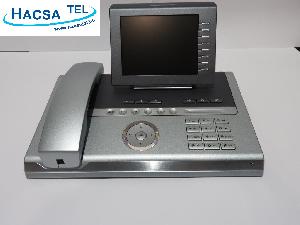 Unify OpenStage 80T Digitális rendszerkészülék Silver blue