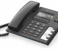 ALCATEL Temporis 56 asztali telefonkészülék fekete színben