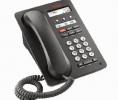 Avaya 1603 IP telefonkészülék fekete
