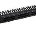 Patch panel 25-portos, ISDN Cat.3 aljzattal