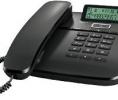 Gigaset DA610 Telefonkészülék fekete színben