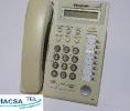 Panasonic KX-DT321CE Digitális Rendszertelefon - Fehér színben (KX-TDA15/30, KX-TDA/TDE100,200,600/KX-NCP500,1000/KX-NS500,700 alközpontokhoz)