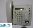 Panasonic KX-DT521X Digitális rendszertelefon fehér színben a KX-NS500/700, KX-TDA15/30, KX-TDA/TDE100/200/600, KX-NCP500/1000 alközpontokhoz