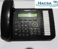 Panasonic KX-DT543X-B Digitális rendszertelefon fekete színben a KX-NS500/700, KX-TDA15/30, KX-TDA/TDE100/200/600, KX-NCP500/1000 alközpontokhoz